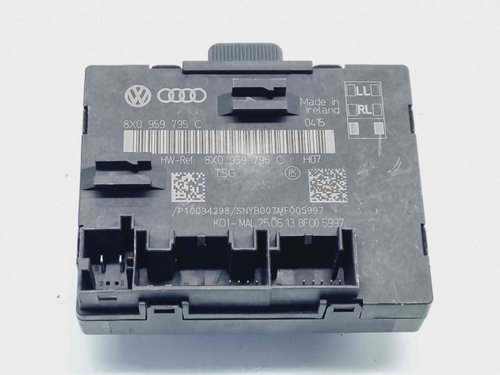 Modul confort Audi Q3 (8UB) [Fabr 2011-2018] 8X0959795C