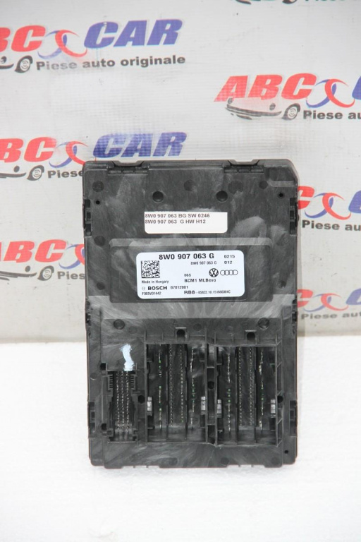 Modul confort Audi Q5 2017-> 80A 8W0907063G
