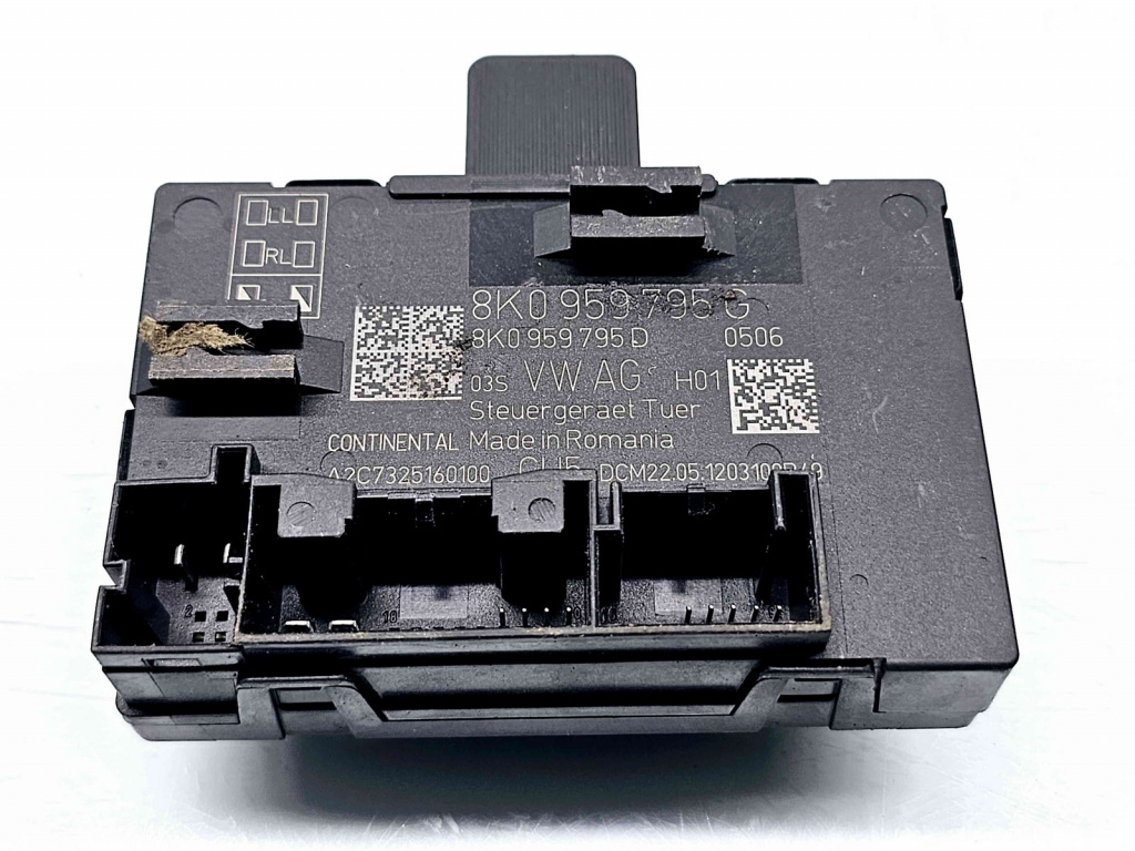 Modul confort Audi Q5 (8RB) [Fabr 2008-2016] S-line 8K0959795G