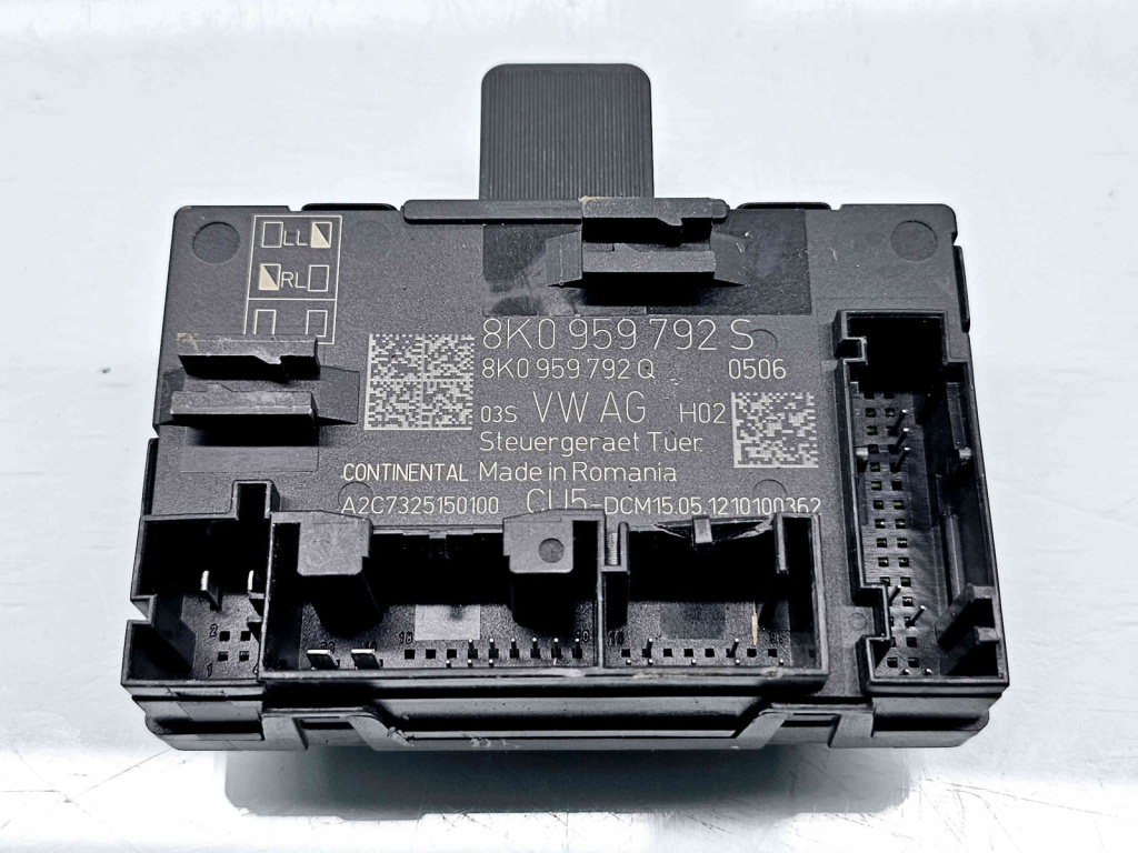 Modul confort Audi Q5 (8RB) [Fabr 2008-2016] S-line 8K0959792S