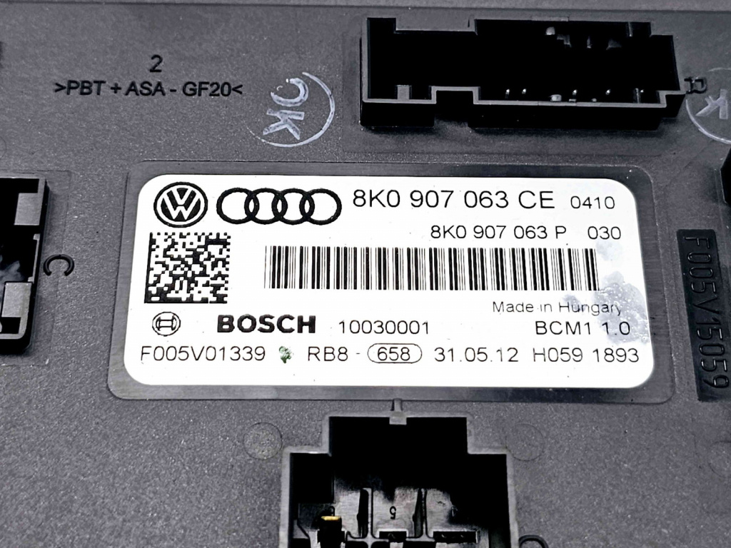 Modul confort Audi Q5 (8RB) [Fabr 2008-2016] S-line 8K0907063CE
