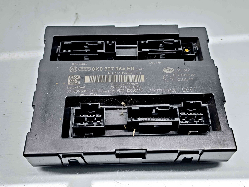 Modul confort Audi Q5 (8RB) [Fabr 2008-2016] S-line 8K0907064FG