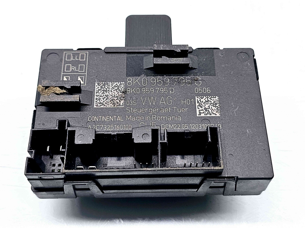 Modul confort Audi Q5 (8RB) [Fabr 2008-2016] S-line 8K0959795G