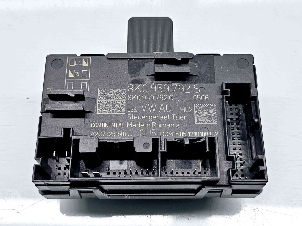 Modul confort Audi Q5 (8RB) [Fabr 2008-2016] S-line 8K0959792S