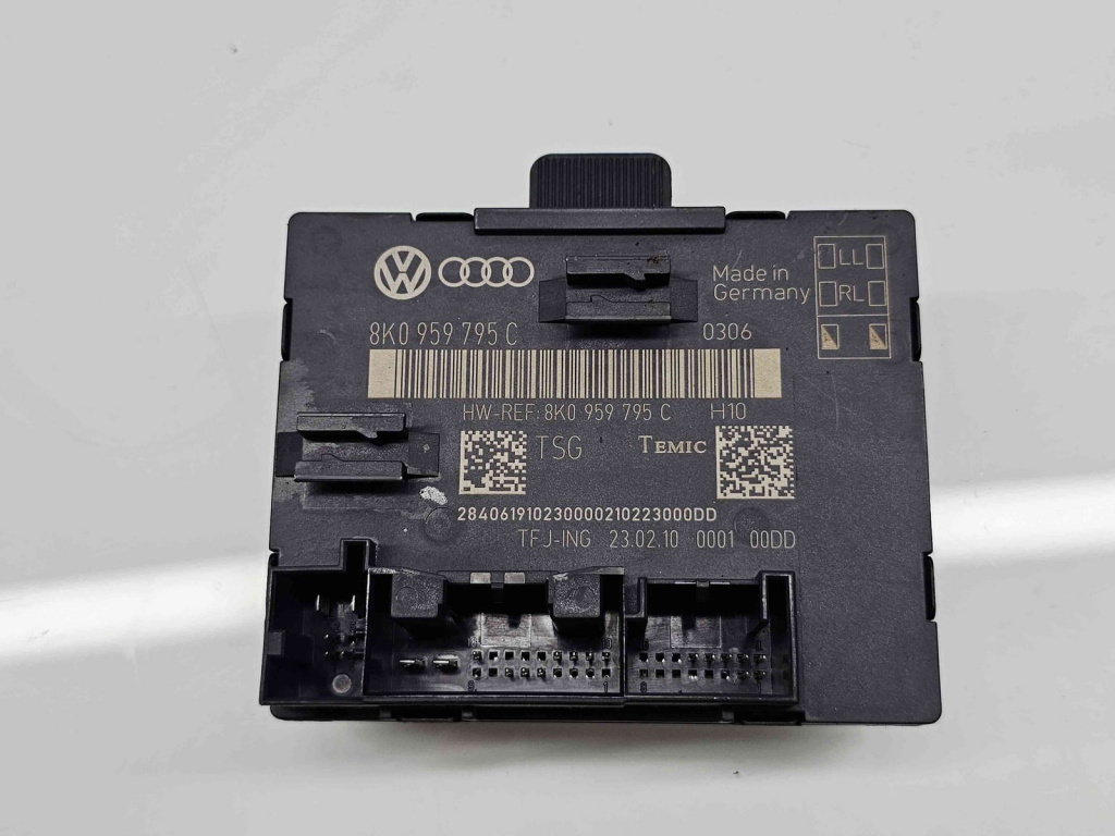 Modul confort AUDI Q5 (8RB) [ Fabr 2008-2016] 8K0959795C