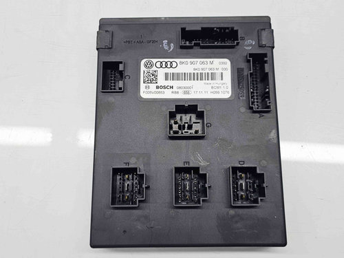 Modul confort AUDI Q5 (8RB) [ Fabr 2008-2016] 8K0907063M