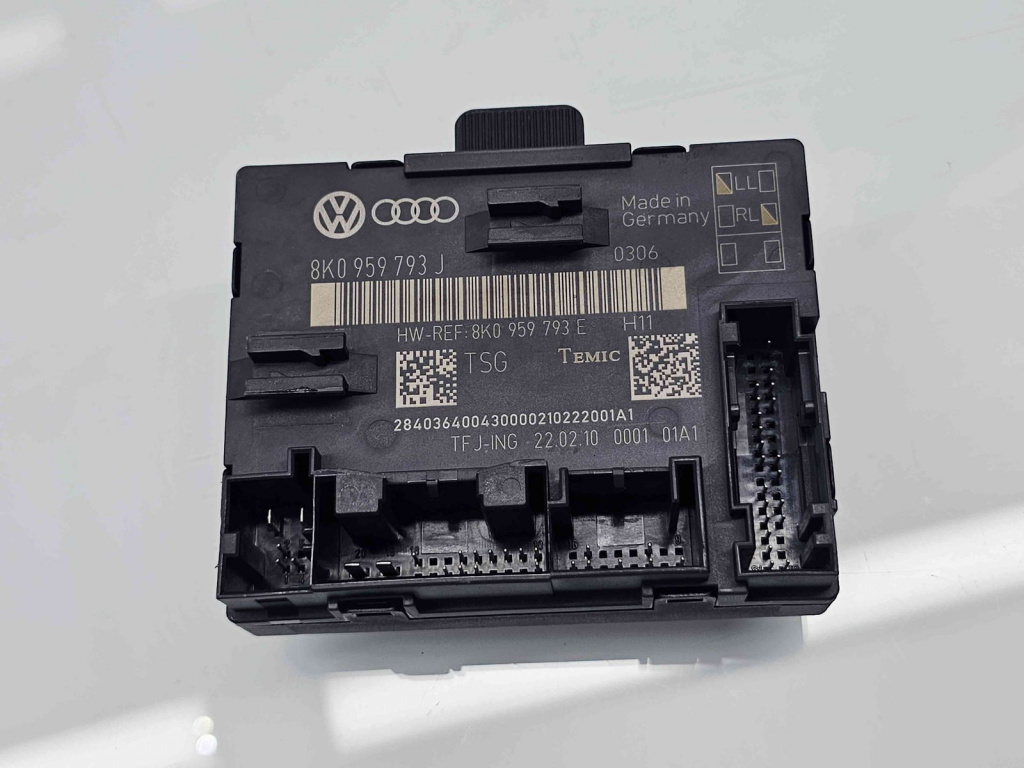 Modul confort AUDI Q5 (8RB) [ Fabr 2008-2016] 8K0959793J