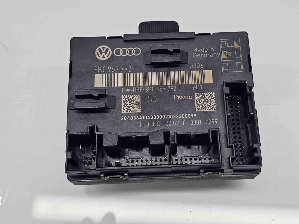 Modul confort AUDI Q5 (8RB) [ Fabr 2008-2016] 8K0959792J