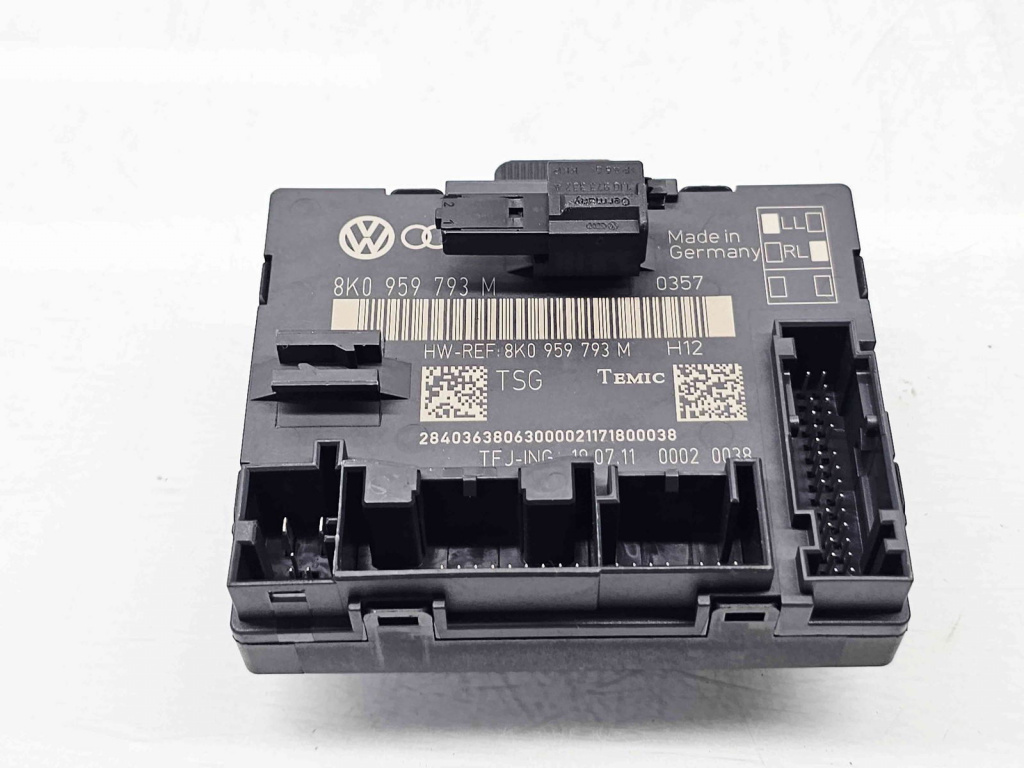 Modul confort AUDI Q5 (8RB) [ Fabr 2008-2016] 8K0959793M