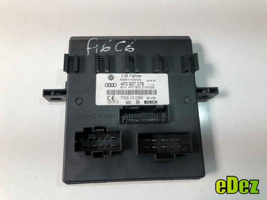 Modul confort Audi Q7 (2006-2010) [4L] 2.7 3.0 tdi 4F0907279