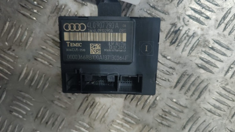 Modul confort Audi Q7 4L 4.2 TDI 340cp / 250Wk cod motor CCF transmisie automata an 2014 cod 4L0907290A