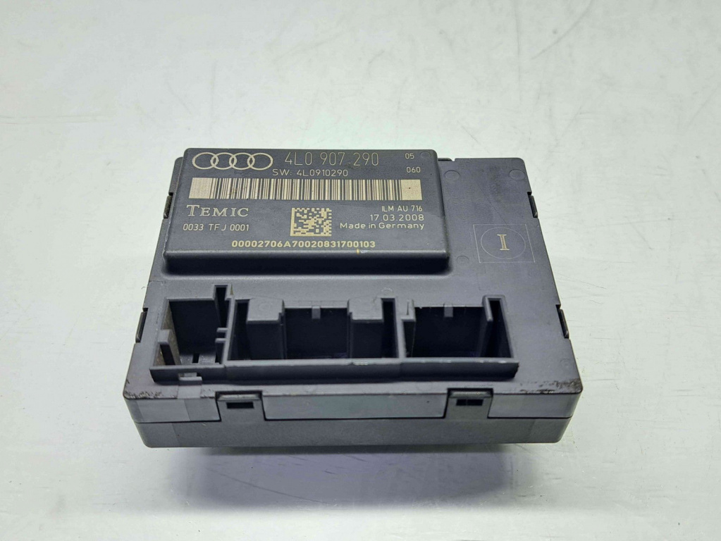Modul confort Audi Q7 (4LB) [ Fabr 2006-2014] 4L0907290