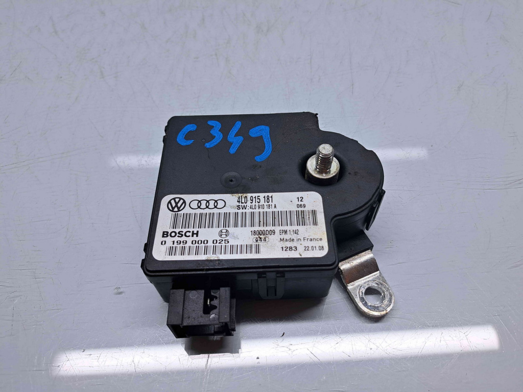 Modul confort Audi Q7 (4LB) [Fabr 2006-2014] 4L0915181
