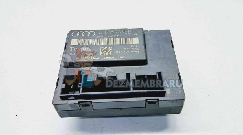 Modul confort Audi Q7 (4LB) [ Fabr 2006-2014] 4L0959795B