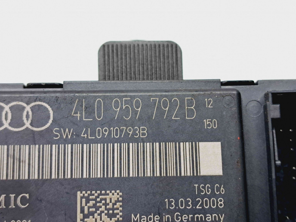 Modul confort Audi Q7 (4LB) [ Fabr 2006-2014] 4L0959792B