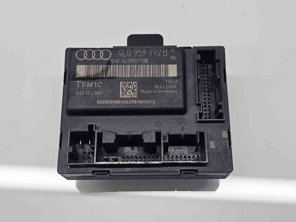 Modul confort Audi Q7 (4LB) [Fabr 2006-2014] 4L0959792B