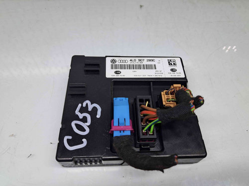 Modul confort Audi Q7 (4LB) [ Fabr 2006-2014] 4L0907289C