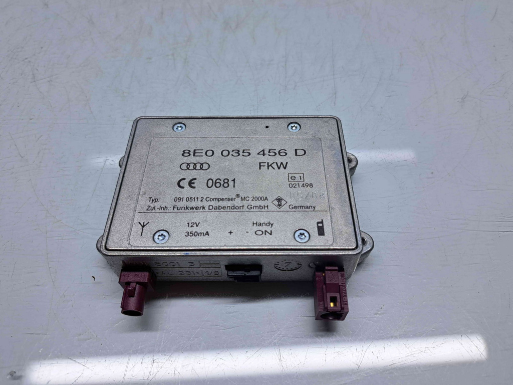 Modul confort Audi Q7 (4LB) [Fabr 2006-2014] 8E0035456D