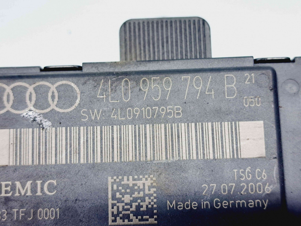 Modul confort Audi Q7 (4LB) [Fabr 2006-2014] 4L0959794B