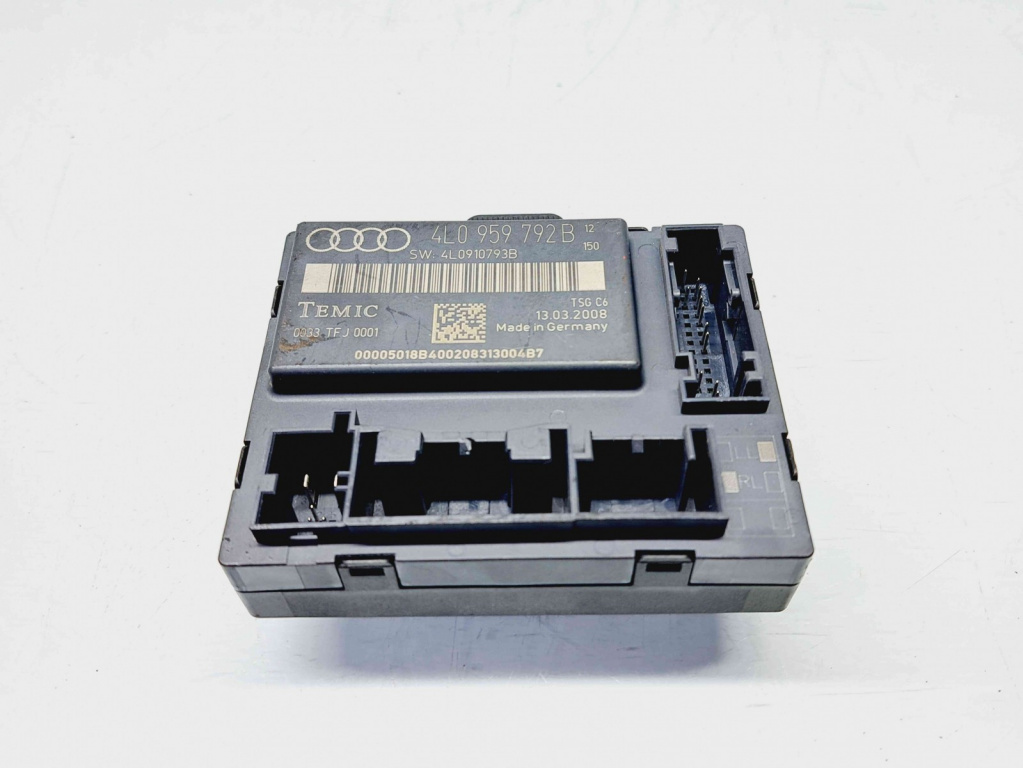 Modul confort Audi Q7 (4LB) [ Fabr 2006-2014] 4L0959792B