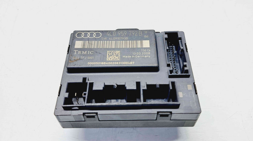 Modul confort Audi Q7 (4LB) [ Fabr 2006-2014] 4L0959792B