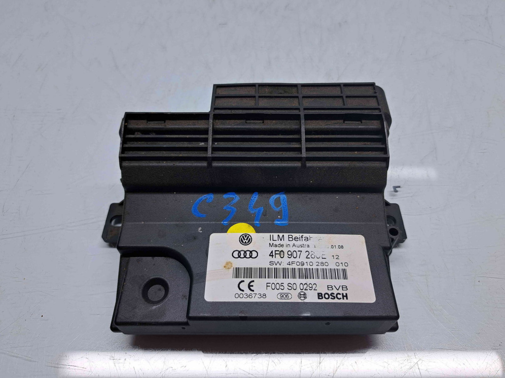 Modul confort Audi Q7 (4LB) [Fabr 2006-2014] 4F0907280E