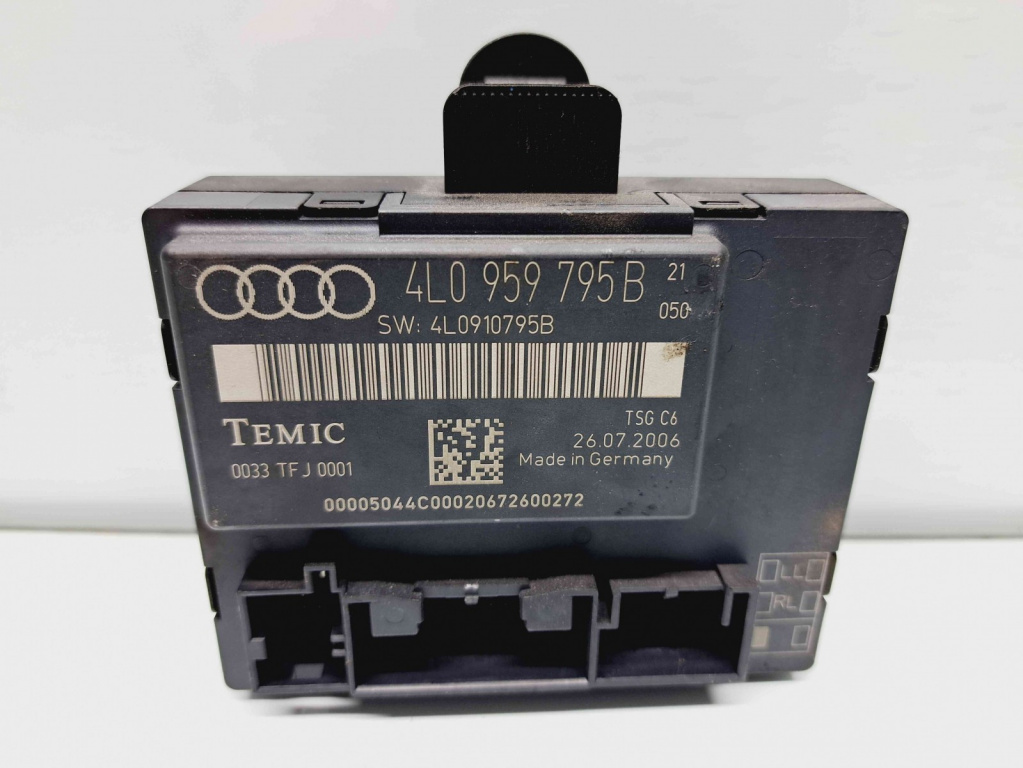 Modul confort Audi Q7 (4LB) [Fabr 2006-2014] 4L0959795B