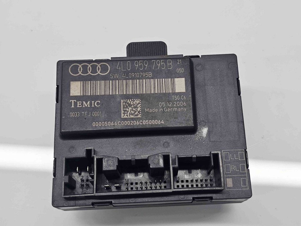 Modul confort Audi Q7 (4LB) [Fabr 2006-2014] 4L0959795B