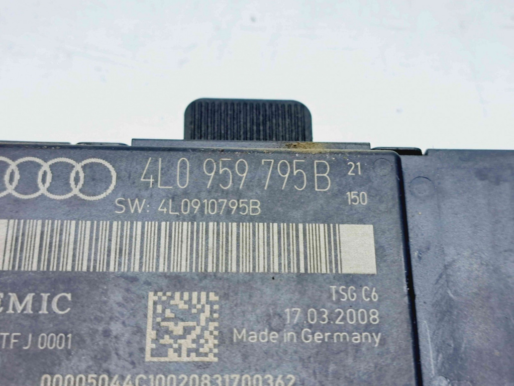 Modul confort Audi Q7 (4LB) [ Fabr 2006-2014] 4L0959795B