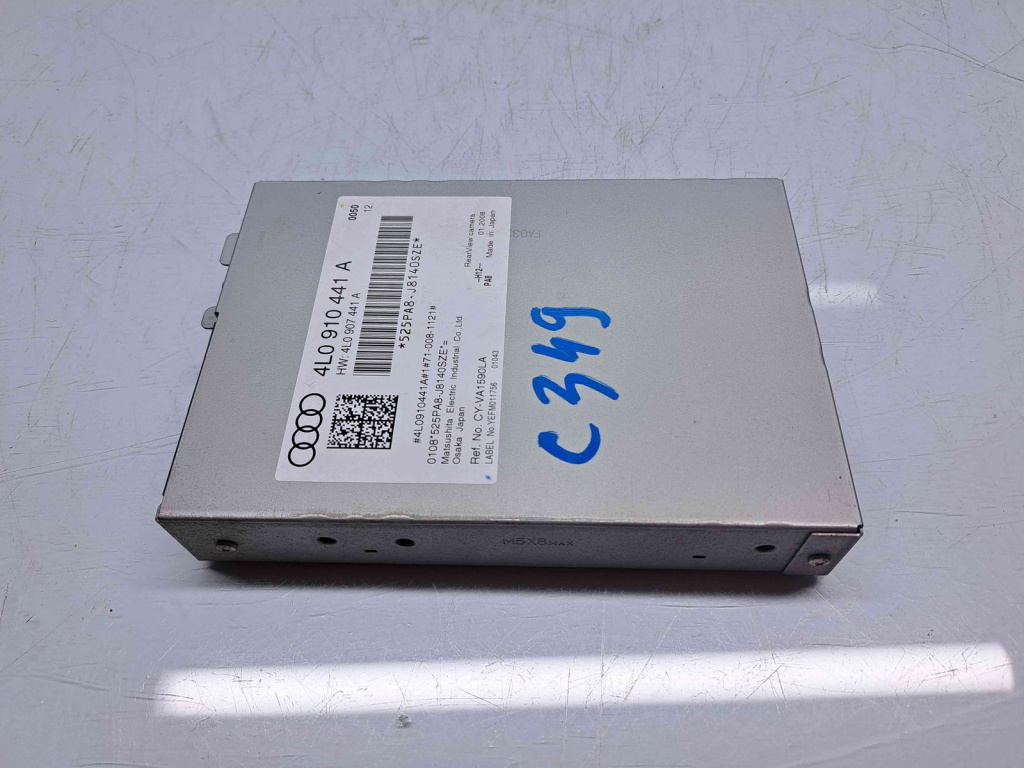 Modul confort Audi Q7 (4LB) [Fabr 2006-2014] 4L0910441A