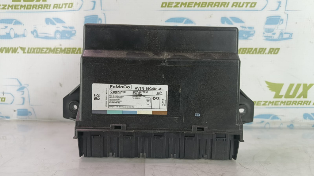 Modul confort Av6n-19g481-al Ford C-Max 2 [2010 - 2015]