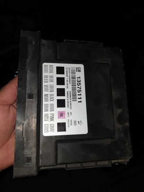 Modul confort BCM 13575111 Opel Astra J Insignia dezmembrez