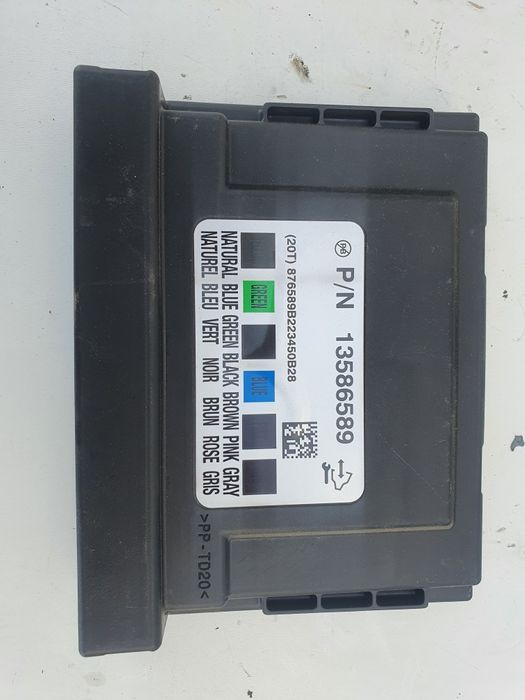 Modul confort BCM 13586589 Chevrolet Aveo T300 VLD1888
