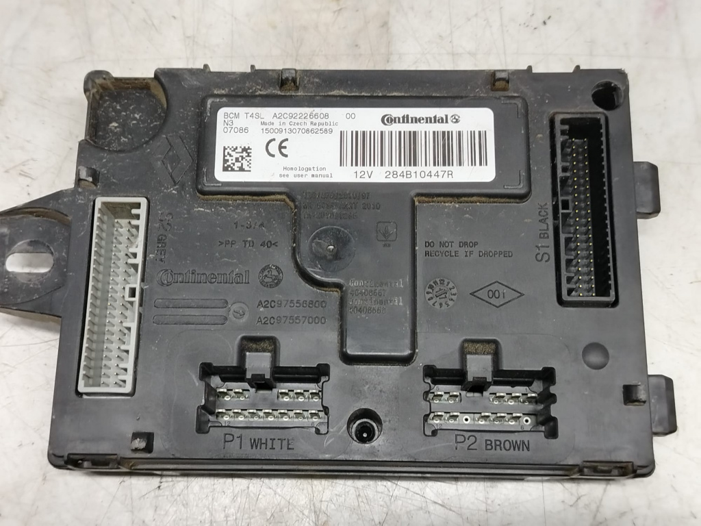 Modul confort BCM 284b10447r Renault Logan 2 [2013 - 2020]