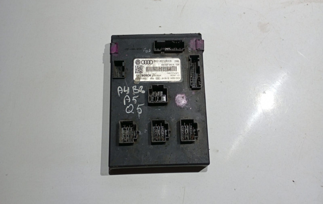 Modul confort bcm 8K0907063N Audi A4 B8/8K [2007 - 2011]
