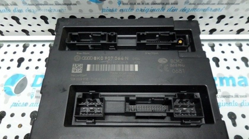 Modul confort BCM Audi A5 cabriolet (8F7) 2.0tdi, CAGA, 8K0907064N
