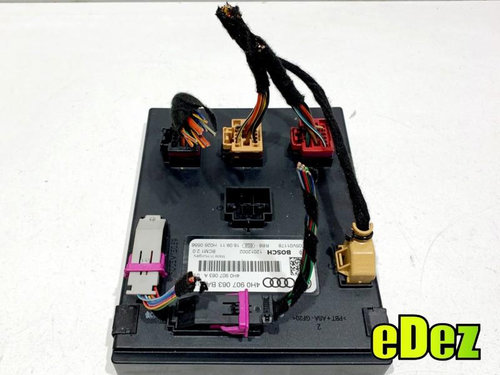 Modul confort bcm Audi A6 (2010-2018) [4G2, C7] 2.0 tdi CGLC 4H0907063BA