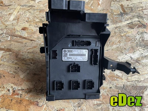 Modul confort bcm Audi A8 (2009-2017) [4H] D4 4.2 tdi 4h0907063d