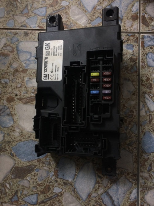 Modul confort BCM GM13265078GK Opel Corsa D [2006 - 2011] Hatchback 3-usi 1.3 CDTi MT (75 hp)
