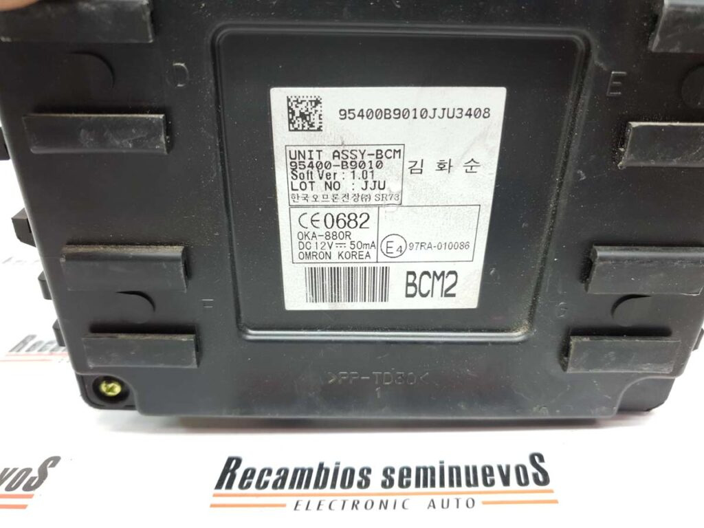 MODUL CONFORT BCM HYUNDAI I10, 95400B9010,