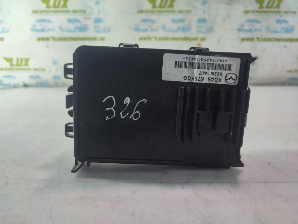 Modul confort BCM KD45675Y0G Mazda 3 BM [2013 - 2016] 2.2 d SH