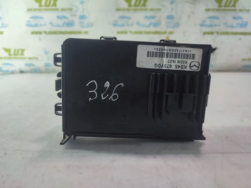 Modul confort BCM KD45675Y0G Mazda 3 BM [2013 - 2016] 2.2 d SH