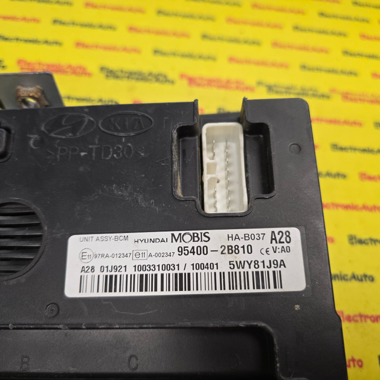 Modul Confort BCM Kia, Hyundai Santa Fe 2 , 954002B810, 97RA012347,