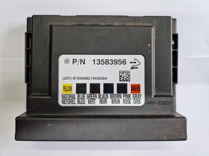 Modul confort BCM Opel Astra J 2009-2012 13583956