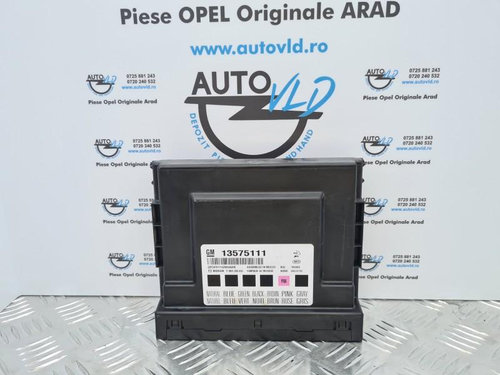 Modul confort BCM Opel Insignia A 2008-2013 13575111