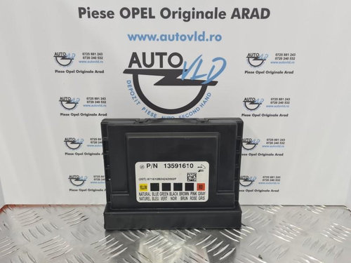 Modul confort BCM Opel Zafira C 2011-2019 13591610