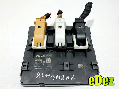 Modul confort bcm Seat Alhambra 2 (2010-2015) 2.0 tdi CFFB 5K0937086Q
