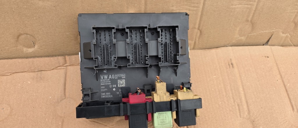 Modul confort BCM Vw Tiguan / Sharan / Touran / Golf 6 2.0 TDI 2011 2012 2013 2014