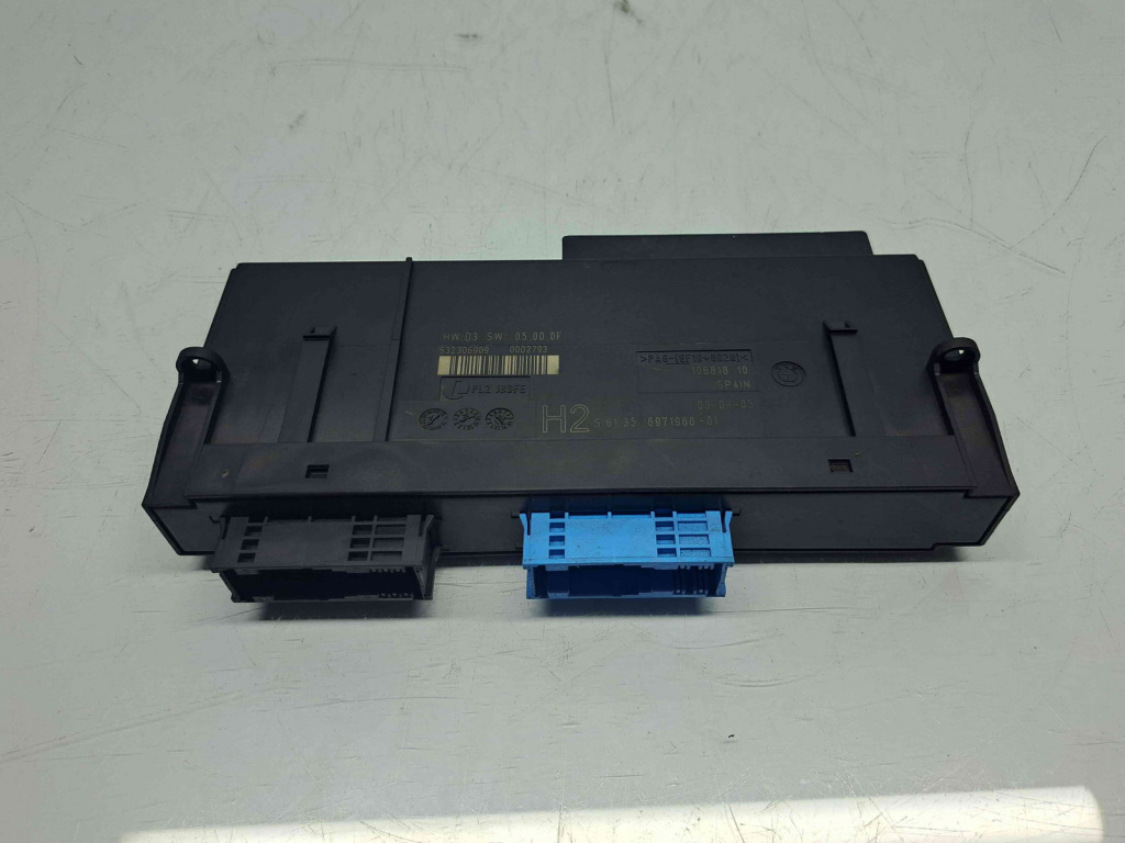 Modul confort Bmw 1 (E81, E87) [Fabr 2004-2010] 106818 10