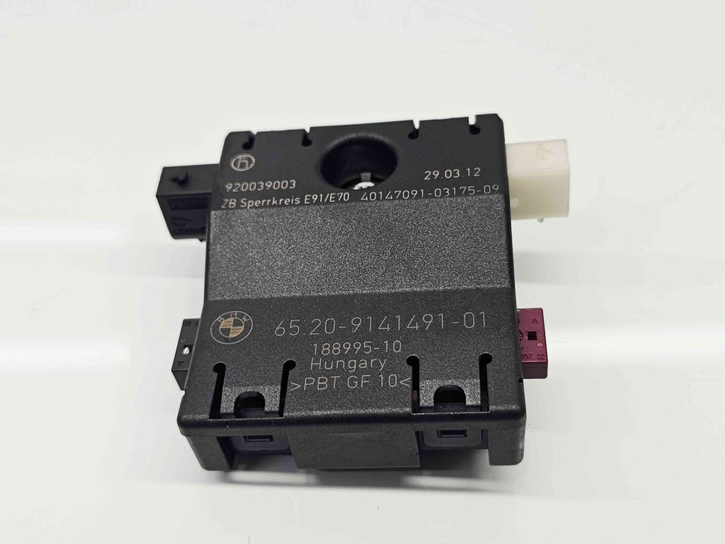 Modul confort Bmw 1 (E81, E87) [Fabr 2004-2010] 9141491